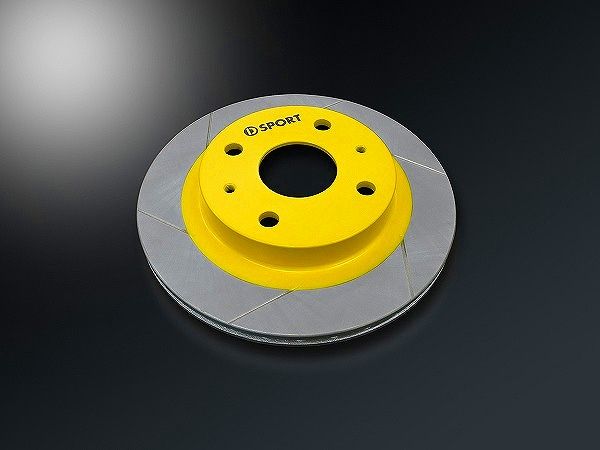 D-SPORT/Dスポーツ Type-S ブレーキローター 43512-B011 入数：1セット(左右) ダイハツ ミラVAN