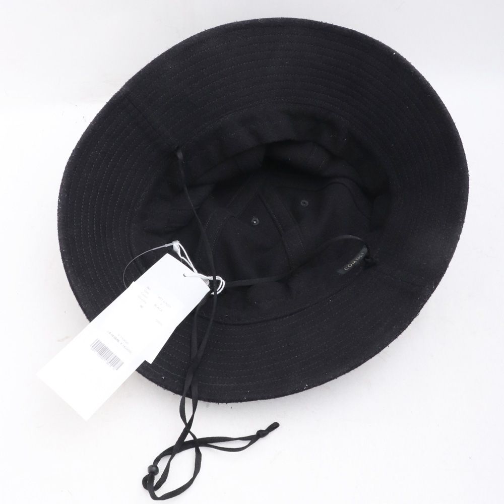 未使用 COMOLI シルクネップ ハット - メルカリ