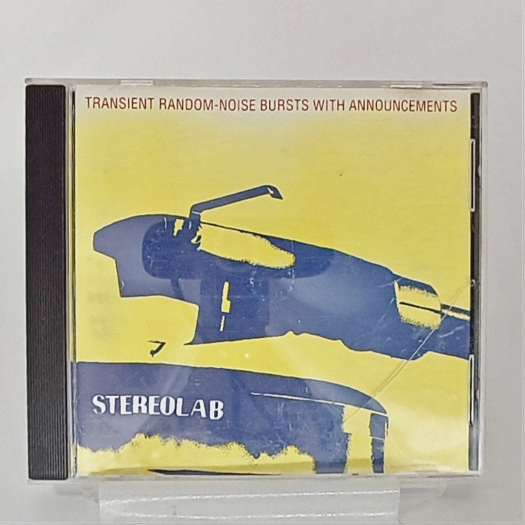輸入盤☆ステレオラブ/Stereolab□ Transient Random Noise
