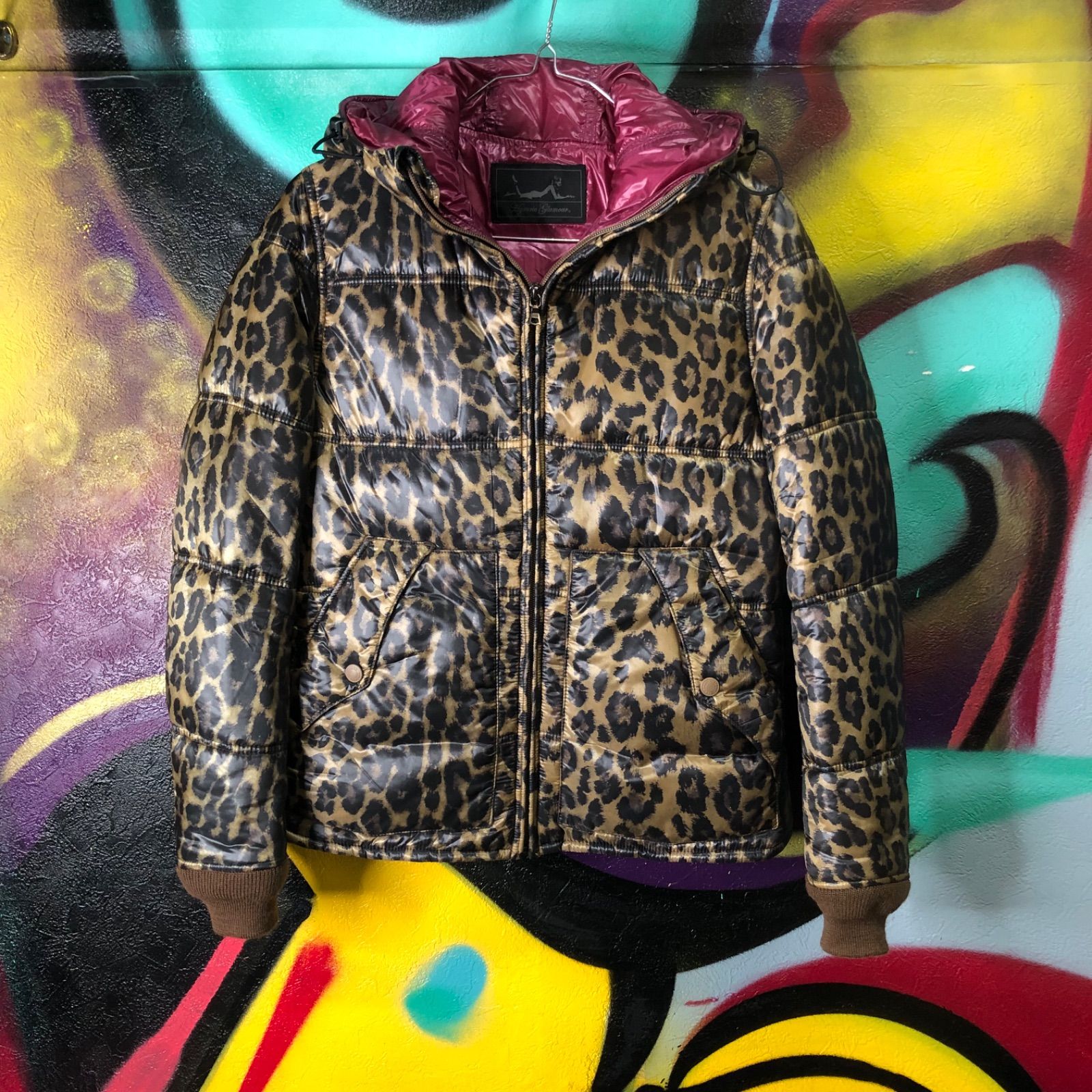 HYSTERICGLAMOUR PRIMALOFT レオパード ジャケットy2k HYSTERICGLAMOUR PRIMALOFT レオパード ジャケットy2k