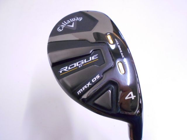 中古】ユーティリティ キャロウェイ ROGUE ST MAX OS UT VENTUS5 for Callaway(JP) SR 21 ユーティリティ  カーボンシャフト おすすめ メンズ 右 - メルカリ