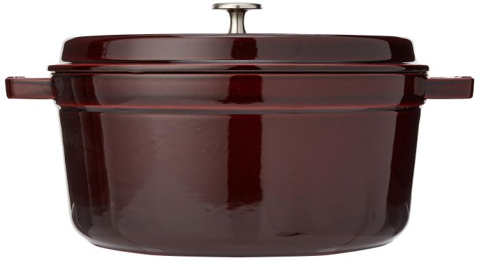 3営業日で発送 STAUB ストウブ ストウブ ピコ ココット ラウンド２６㎝ グレナディンレッド RSTD207