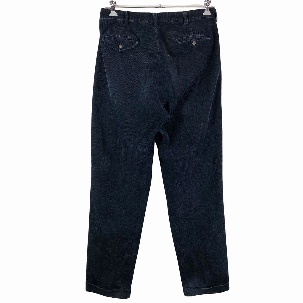 Polo by Ralph Lauren ネイビー コーデュロイ ハモンドパンツ 90年代 Polo by Ralph Lauren ポロ ラルフローレン HAMMOND PANT
