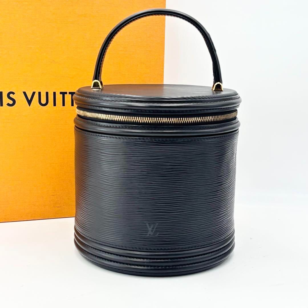 LOUIS VUITTON ルイヴィトン エピ カンヌ ハンドバッグ バニティ 