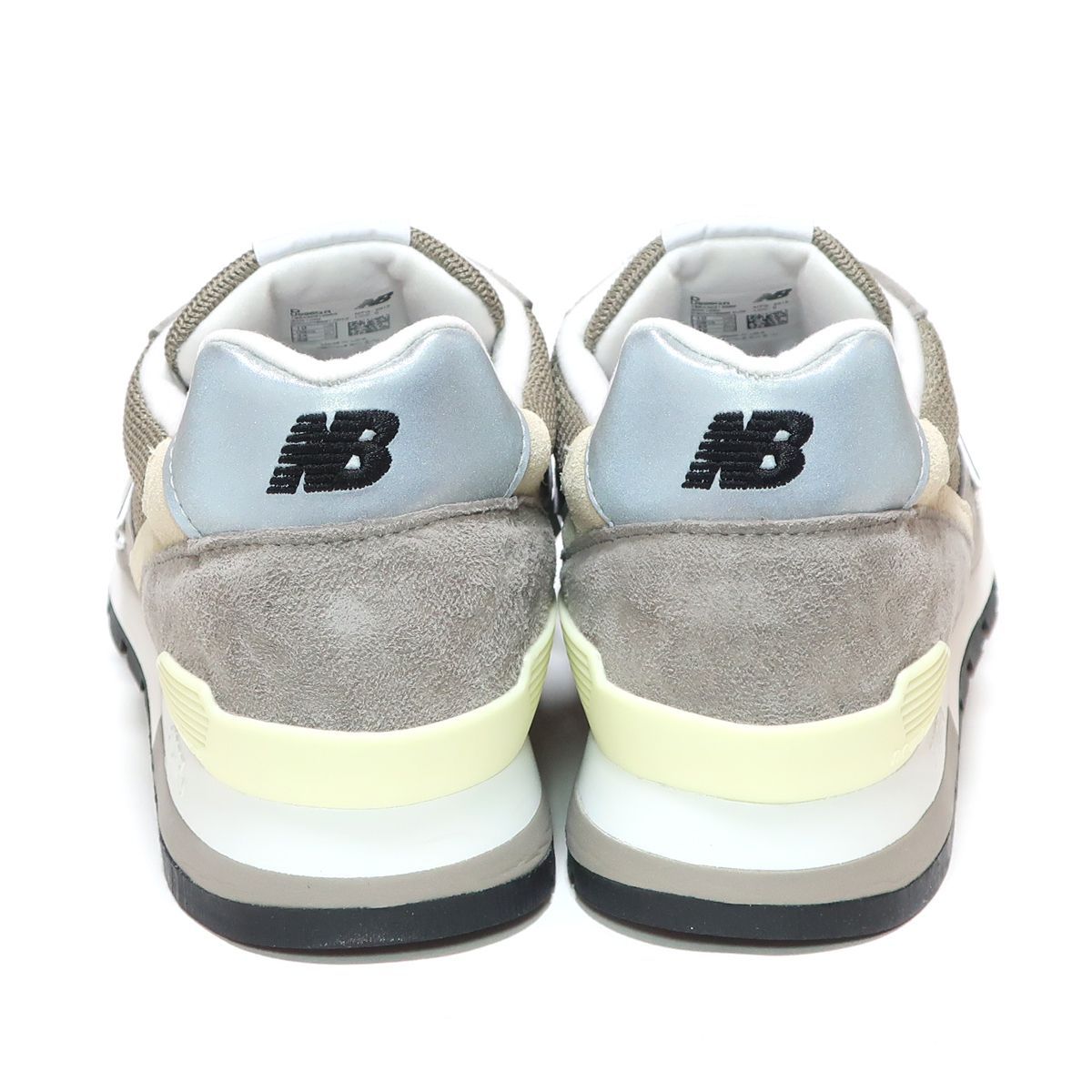 NEW BALANCE U996GR GRAY GREY SUEDE MADE IN USA US12 30cm ( ニューバランス 996 グレー  スエード アメリカ製 )