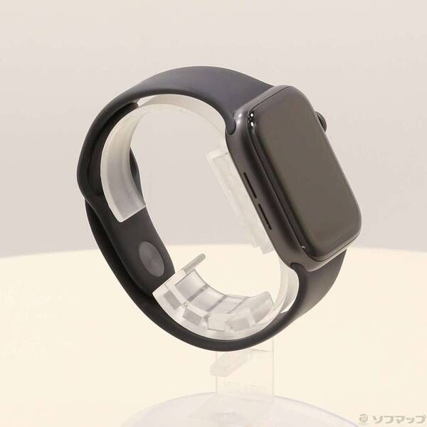 〔 品〕 Apple Watch SE 第1世代 GPS 44mm スペースグレイアルミニウムケース ブラックスポーツバンド 262 WWW_OPDRERGINERDOGAN_COM