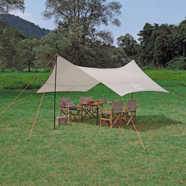 タープ キャンプ