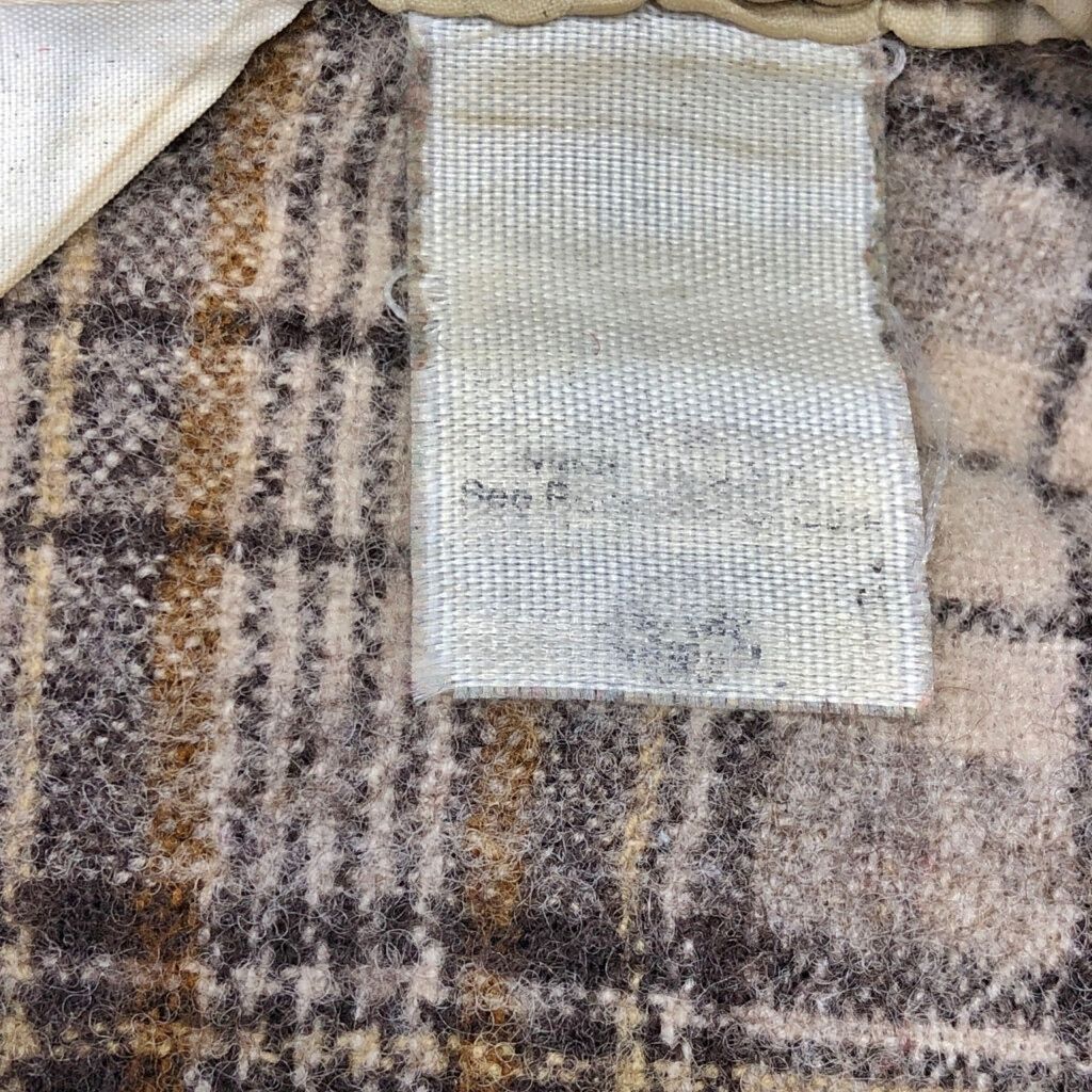【希少古着70〜80年代】ウールリッチ　長袖ウールシャツ　オンブレチェック 70年代 WOOLRICH ウールリッチ ウール 長袖シャツ オンブレ