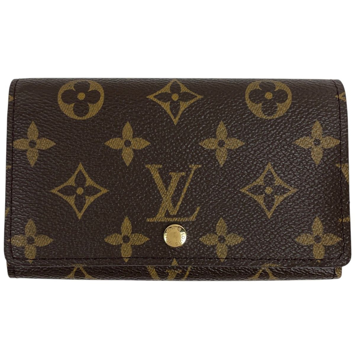 ルイ・ヴィトン Louis Vuitton ポルト モネ ビエ トレゾール 札入れ 