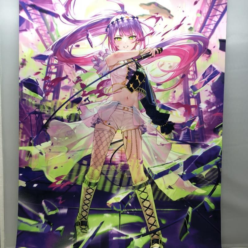【中古】カバー 常闇トワ 1stソロライブ Break your ××× B2タペストリー 開封品 ホロライブ[97]