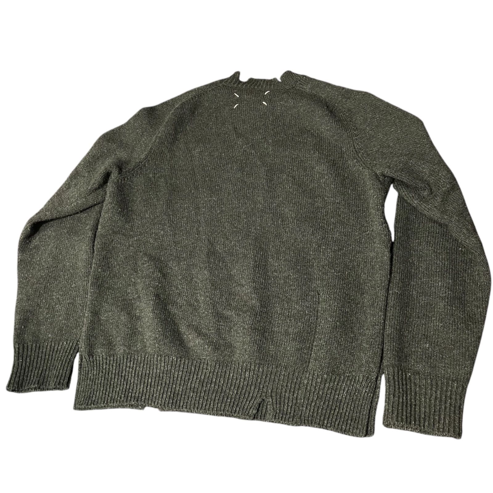 Maison Margiela メゾン マルジェラ デストロイド ウール セーター 