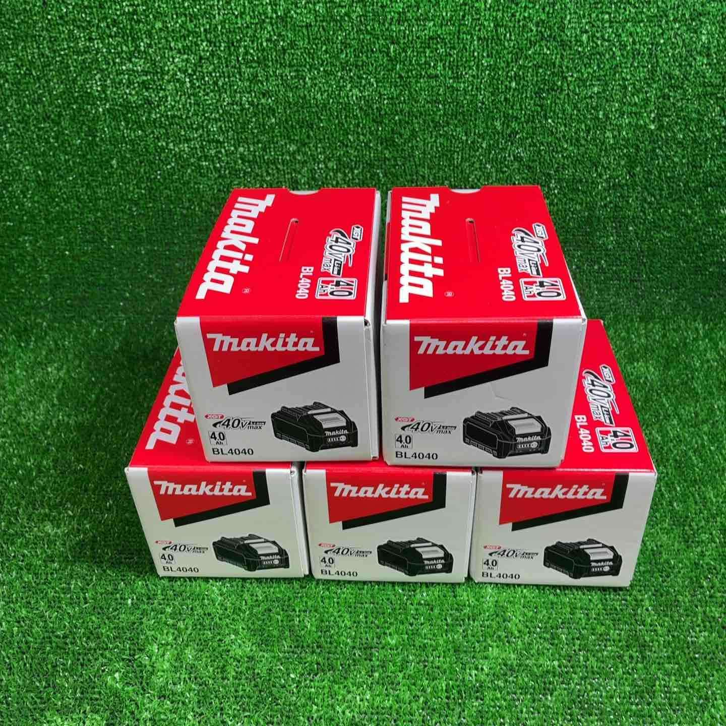藤沢店 makita マキタ 純正 バッテリ BL4040 40Vmax 4.0Ah 5個セット 藤沢店