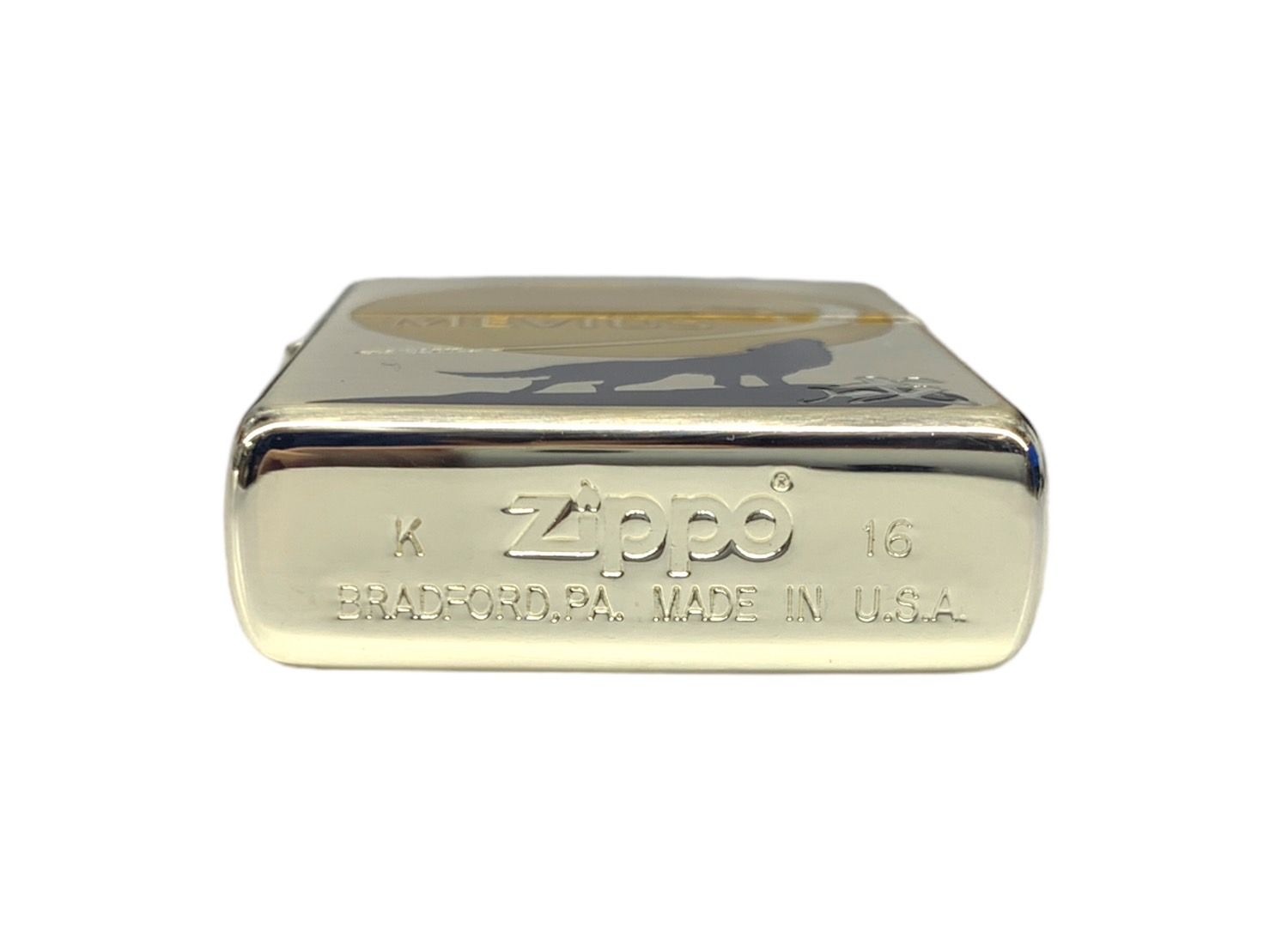 zippo (ジッポー) MEVIUS メビウス 干支 戌 2016年製 限定品 シルバー