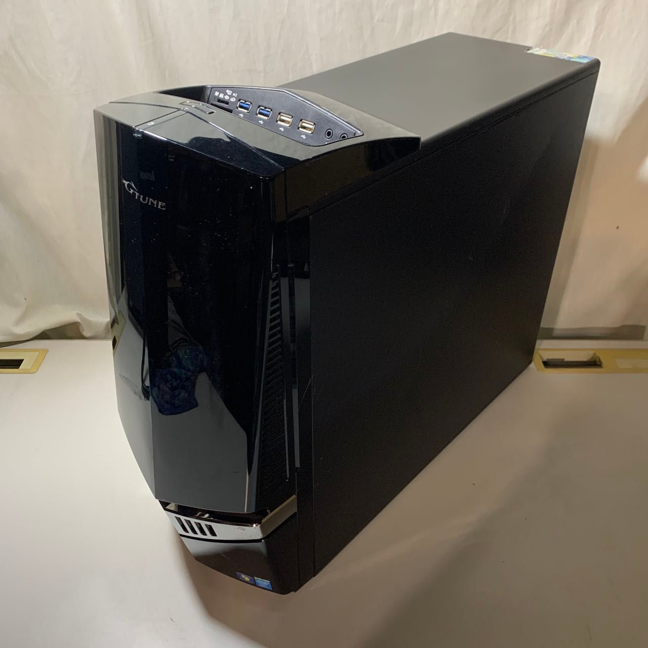 ゲーミングPC i7-7700 GTX1050Ti 16G フォートナイト◎