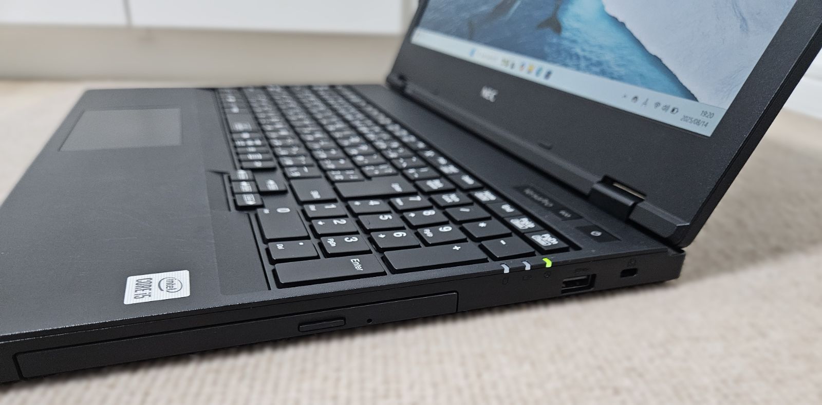 第10世代 Core i5 NEC PC-VKT16XZG9 i5-10210U 16/256（Win11