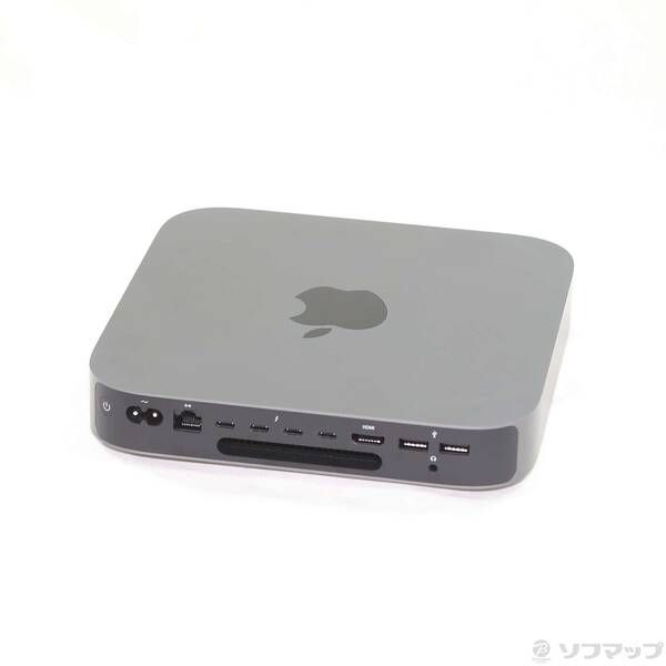 中古品〕 Mac mini Late-2018 MRTT2J／A Core_i7 3.2GHz 32GB
