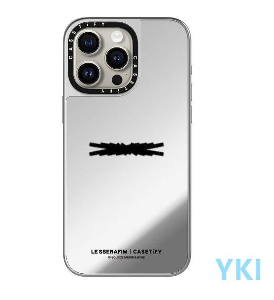 【新品未使用】CASETIFY LE SSERAFIM EASY 署名  iphoneケース