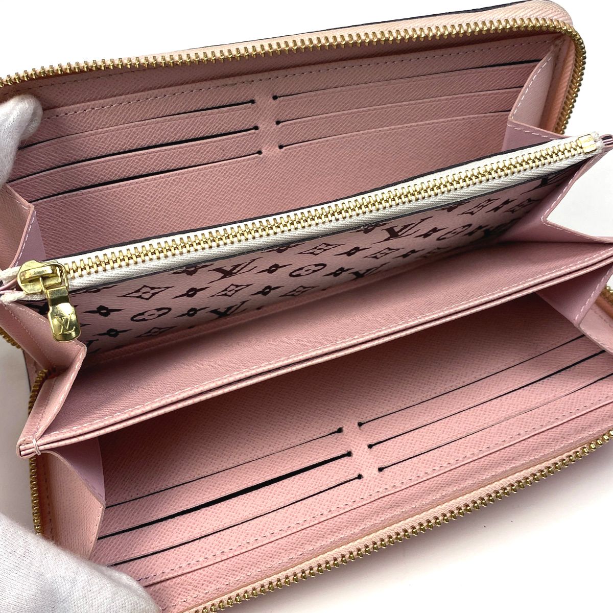 ルイ・ヴィトン Louis Vuitton ジッピーウォレット ラウンドファスナー  