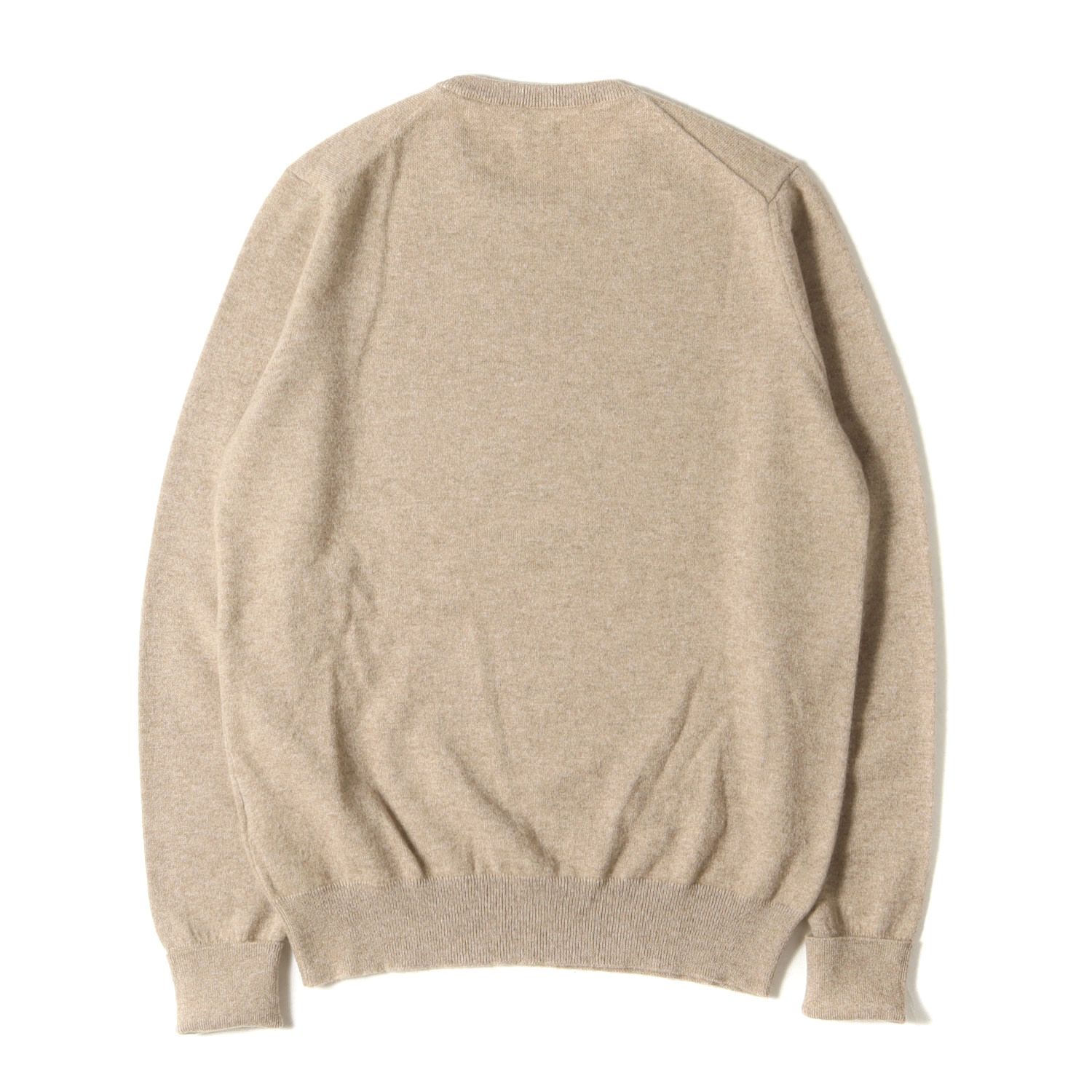 美品 FEDELI フェデーリ ニット サイズ:46 カシミヤ ウール クルー 