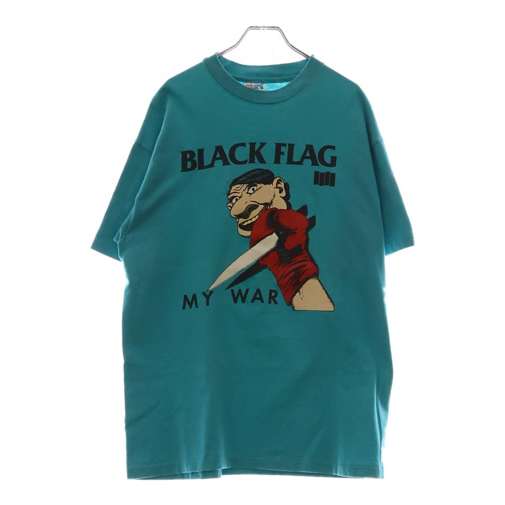 VINTAGE (ヴィンテージ) 90s BLACK FLAG TEE ブラックフラッグ