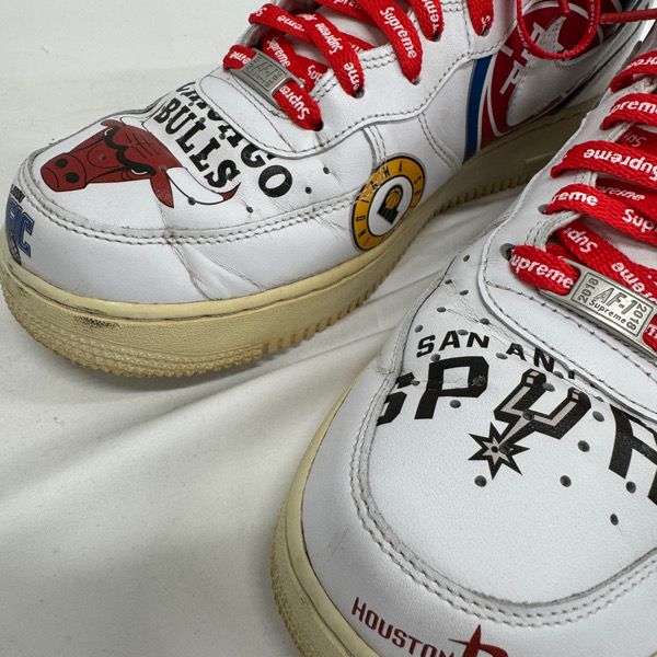 Supreme×NIKE/シュプリーム×ナイキ NBA AIR FORCE 1 MID 07/エア