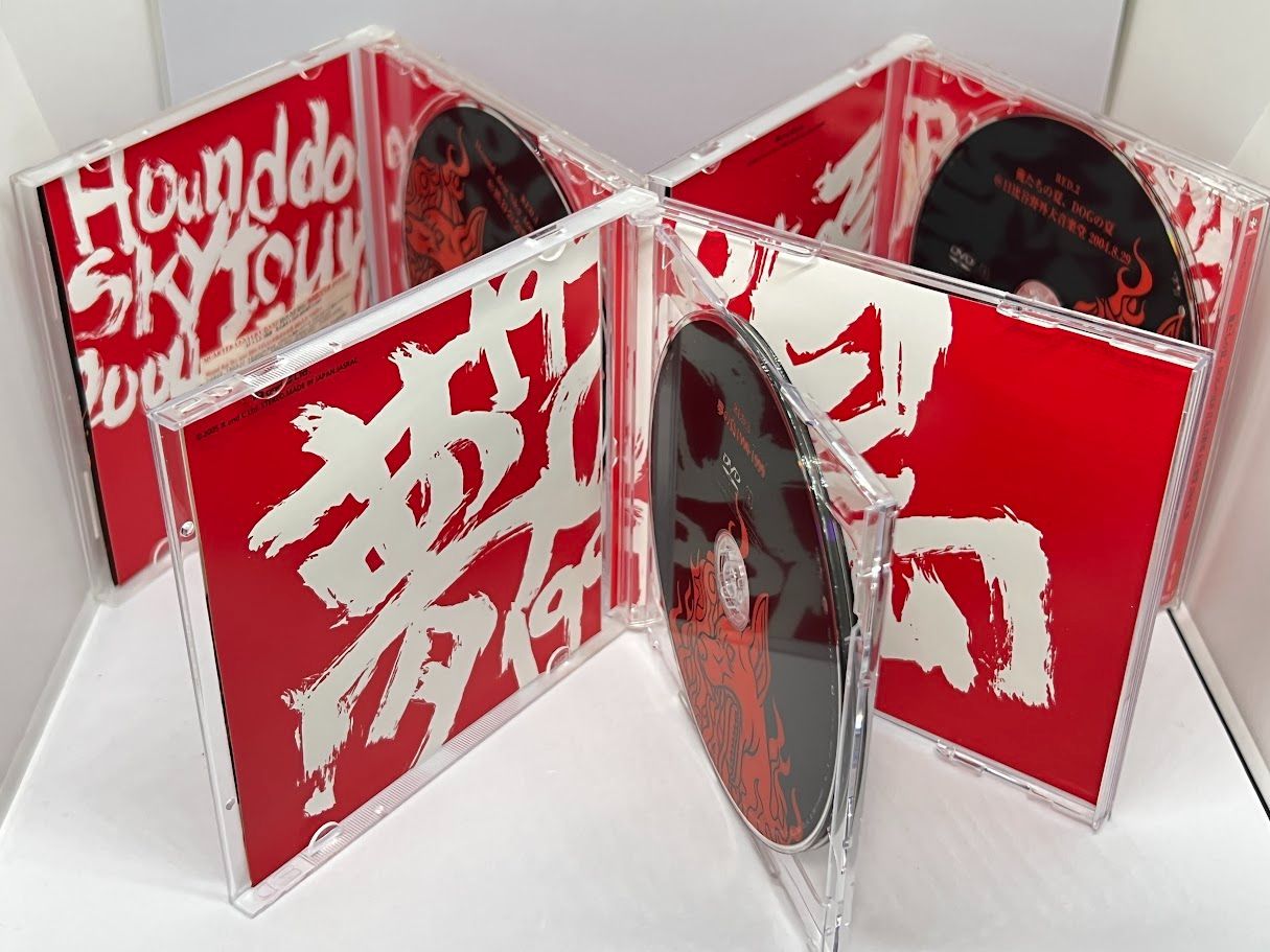 DVD ハウンド・ドッグ/19802005 RED BOX〈完全受注生産・4枚組 ハウンド・ドッグ/19802005 RED BOX〈完全受注生産・4枚組〉 2026年