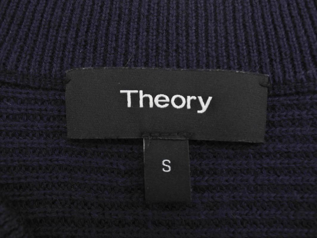 theory セオリー カシミヤ混 Vネック ニット セーター sizeS
