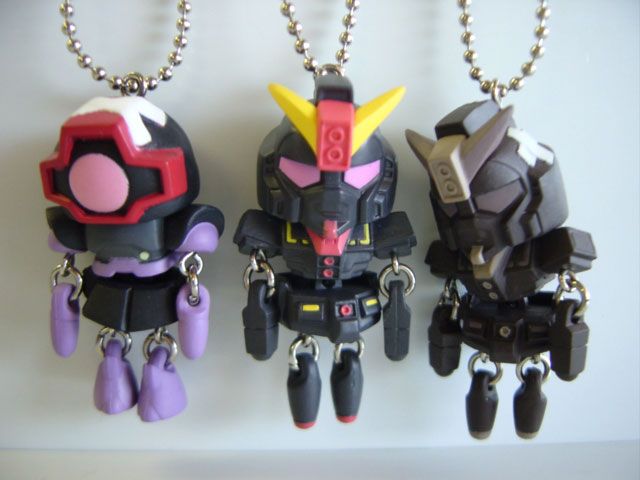 ♯iaf17HTきどうせんしガンダムゆるるんスイング02全6種