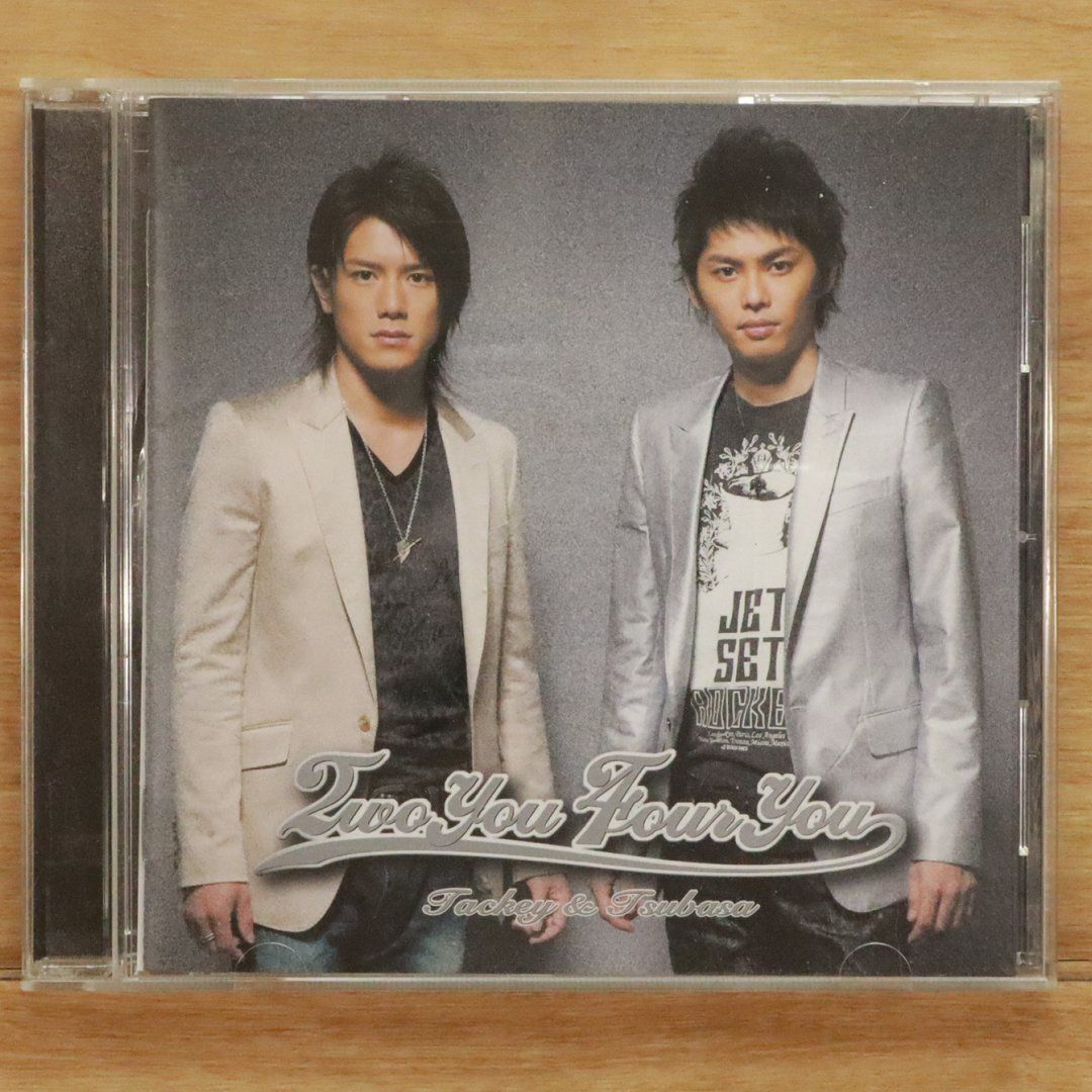 国内盤CD☆タッキー&翼/Tackey & Tsubasa□ Two You Four You