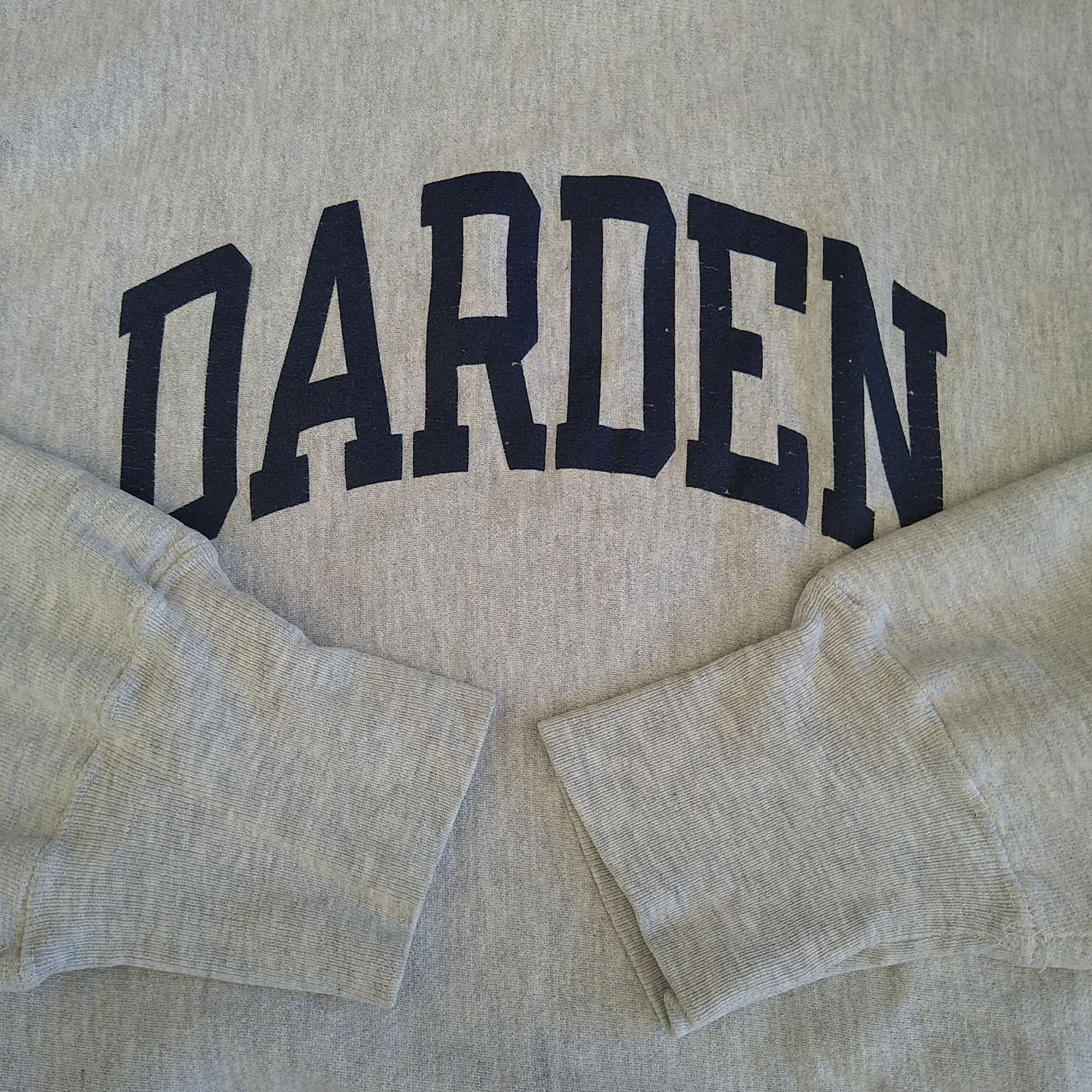 ビッグサイズ】 刺繍タグ 90's チャンピオン Champion DARDEN リバースウィーブ バージニア大学 希少サイズ XL - メルカリ