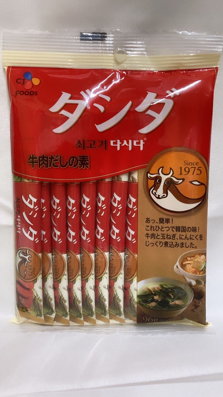 コストコ ダシダ 12本入り 4袋 牛肉ダシダ Costco - メルカリ