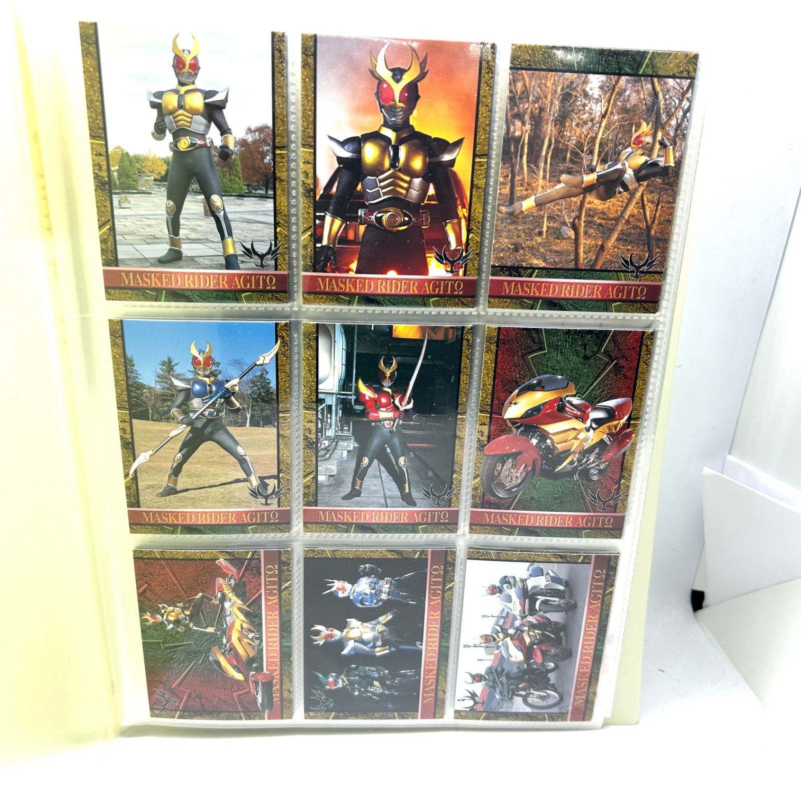 仮面ライダーアギト トレーディングカードノーマル144種