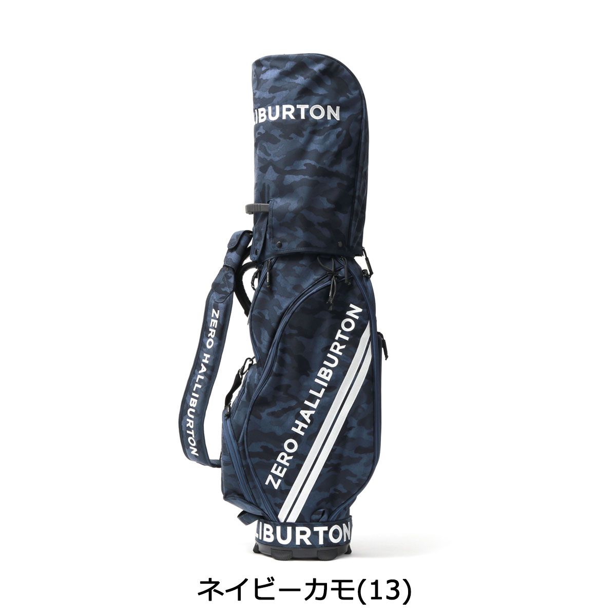 ゼロハリバートン キャディバッグ ネイビーカモ ゼロハリバートン ZERO