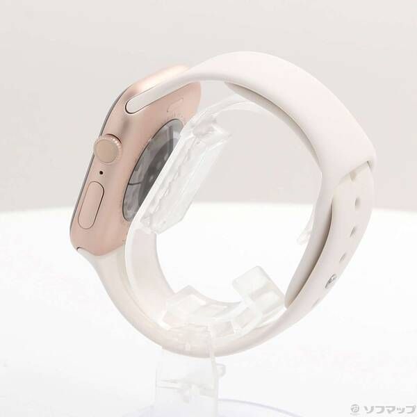 〔 品〕 Apple Watch Series 11 GPS 46mm ローズゴールドアルミニウムケース ライトブラッシュスポーツバンド 258