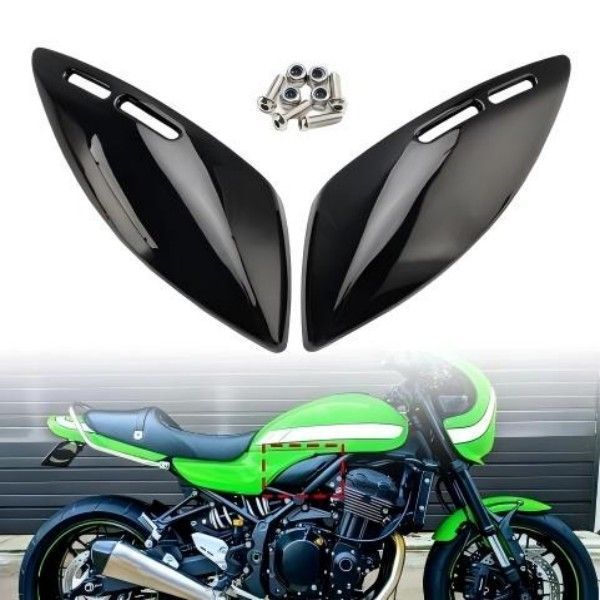 ガスタンク サイドカバー パネル フェアリング カウル カワサキ Z900RS 2018-2025