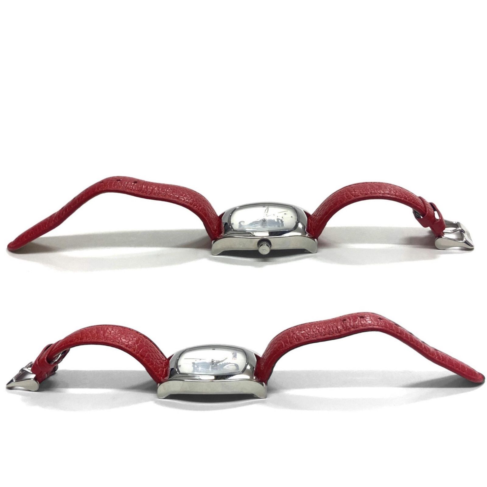 美品】FUKUZOフクゾー 横浜元町 腕時計 アナログ クォーツ ロゴ