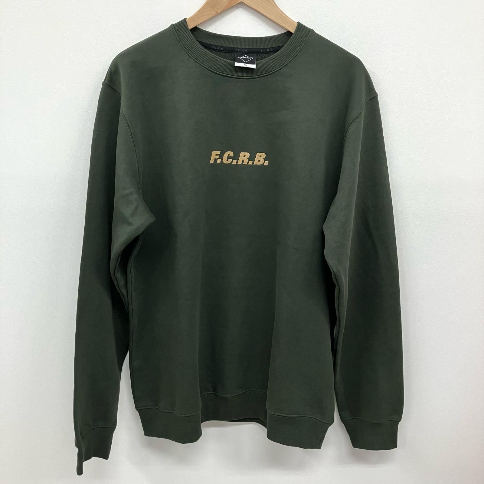 イオン広店 FCRB | エフシーアールビー スウェット SIGNATURE CREWNECK SWEAT FCRB-252095 グリーン サイズ XL 103