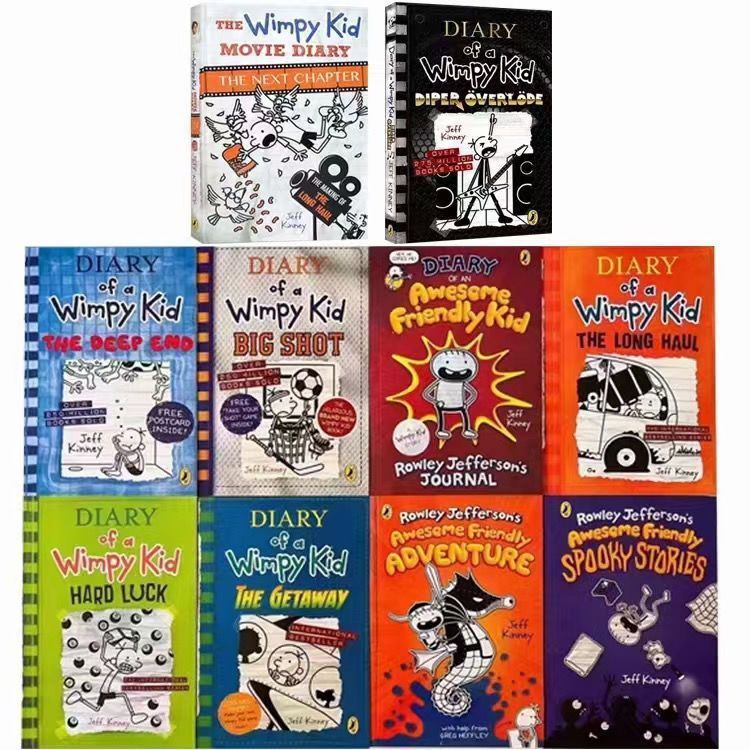 Diary Of A Wimpy Kid 23冊 英語絵本 洋書 教材 - メルカリ