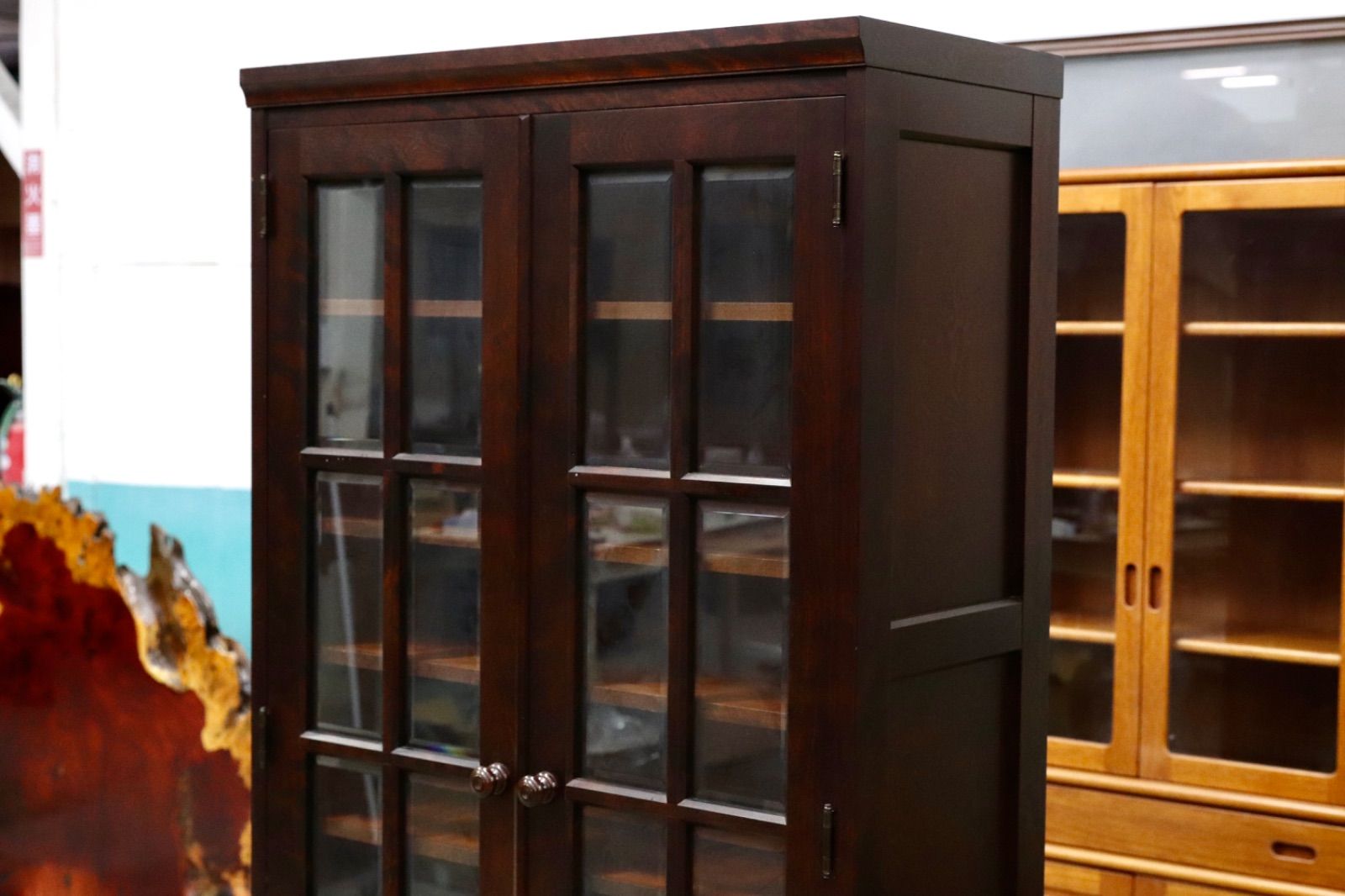 北海道民芸家具 本棚