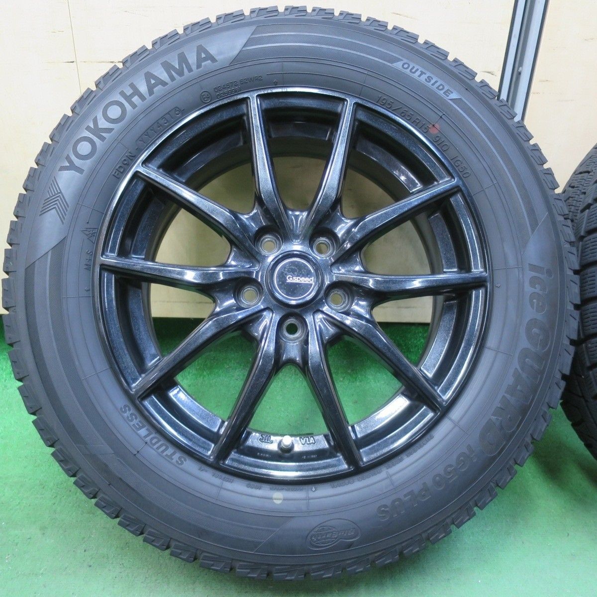 195/65R15 ホイール タイヤ 4本 プリウスなど トヨタ 30プリウス 195