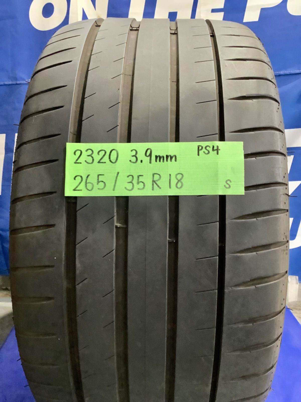 265/35R18 中古タイヤ 2025年最新】Yahoo!オークション -265 35 18(タイヤ、ホイール)の中古