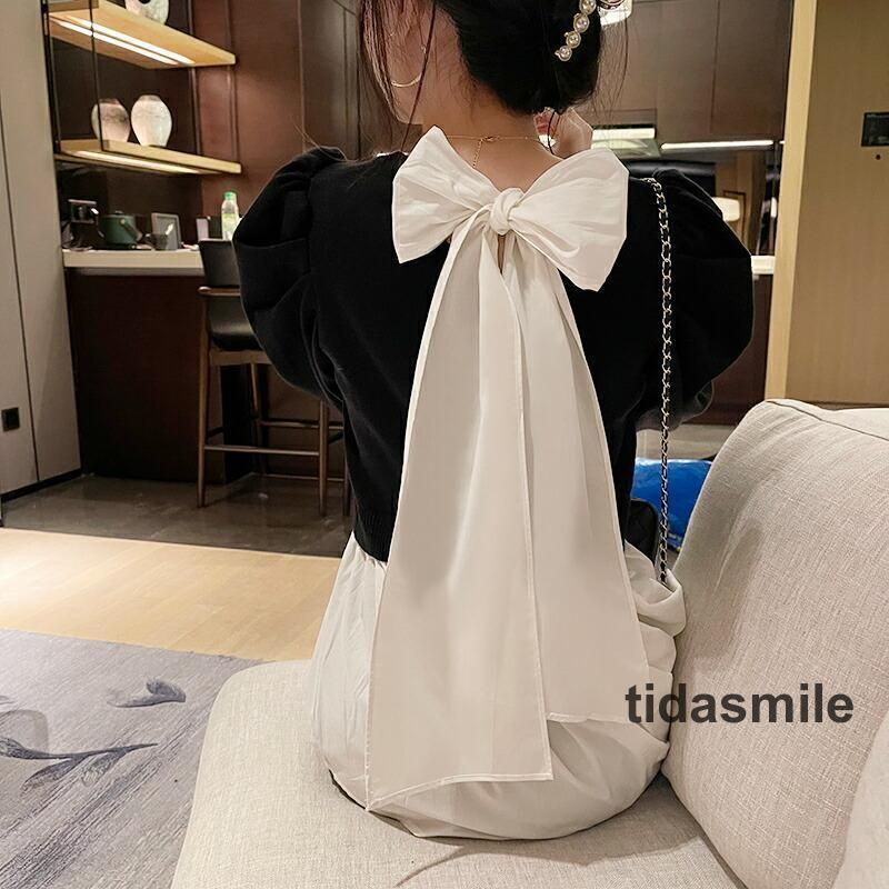 りぼん パフスリーブ