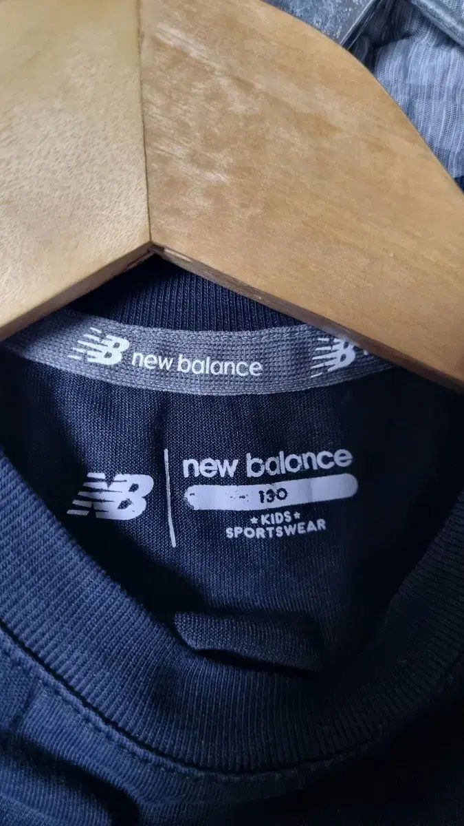ニューバランス キッズ Balance Tシャツ NB GREY 半袖 スリーブレストップ（Tシャツ&frasl;カットソー）｜New New new balance コットン ショートスリーブシャツ 大谷翔平 tシャツ Ｔシャツ