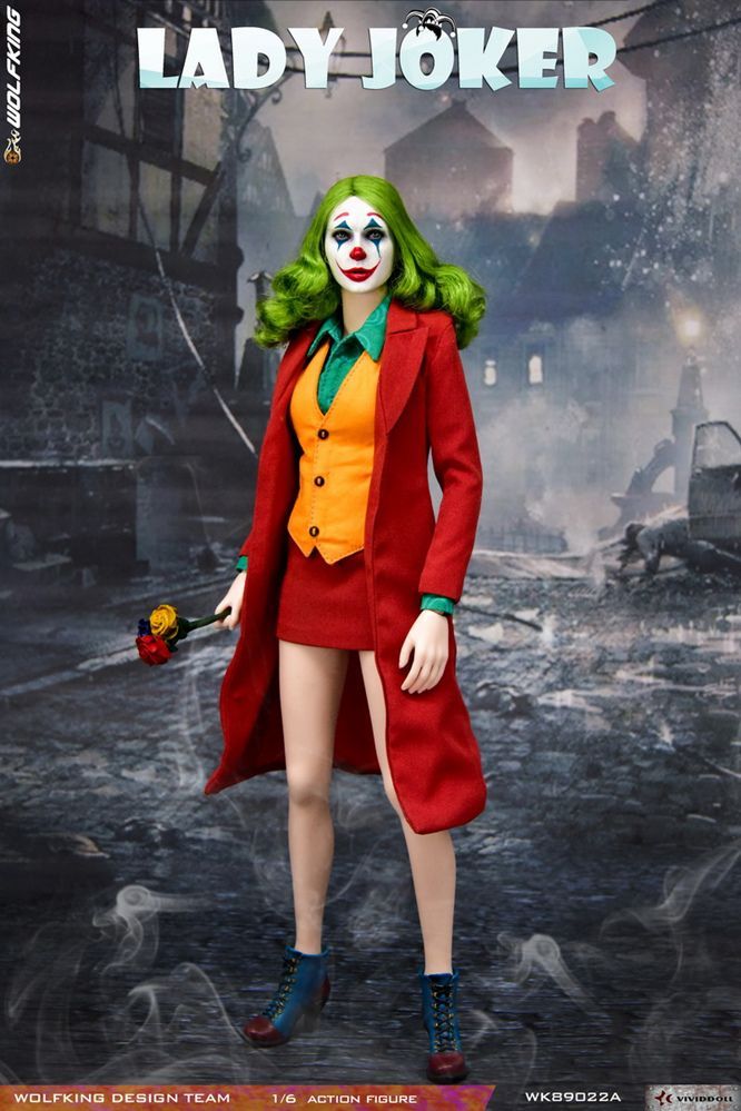 WOLFKING 1/6 レディ ジョーカー DX版 WK89022A Lady Joker