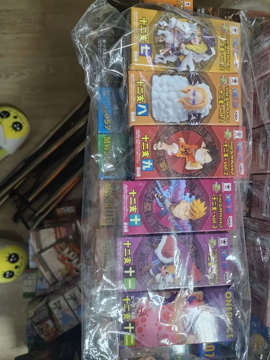 注文 ワールドコレクタブル ONE PIECE（ワンピース） 12 Ji 6 種