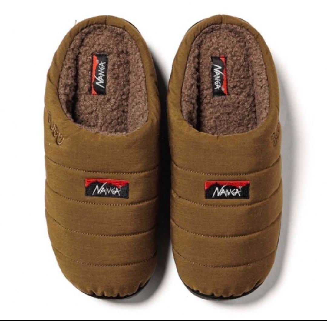 NANGA x SUBU TAKIBI WINTER SANDAL