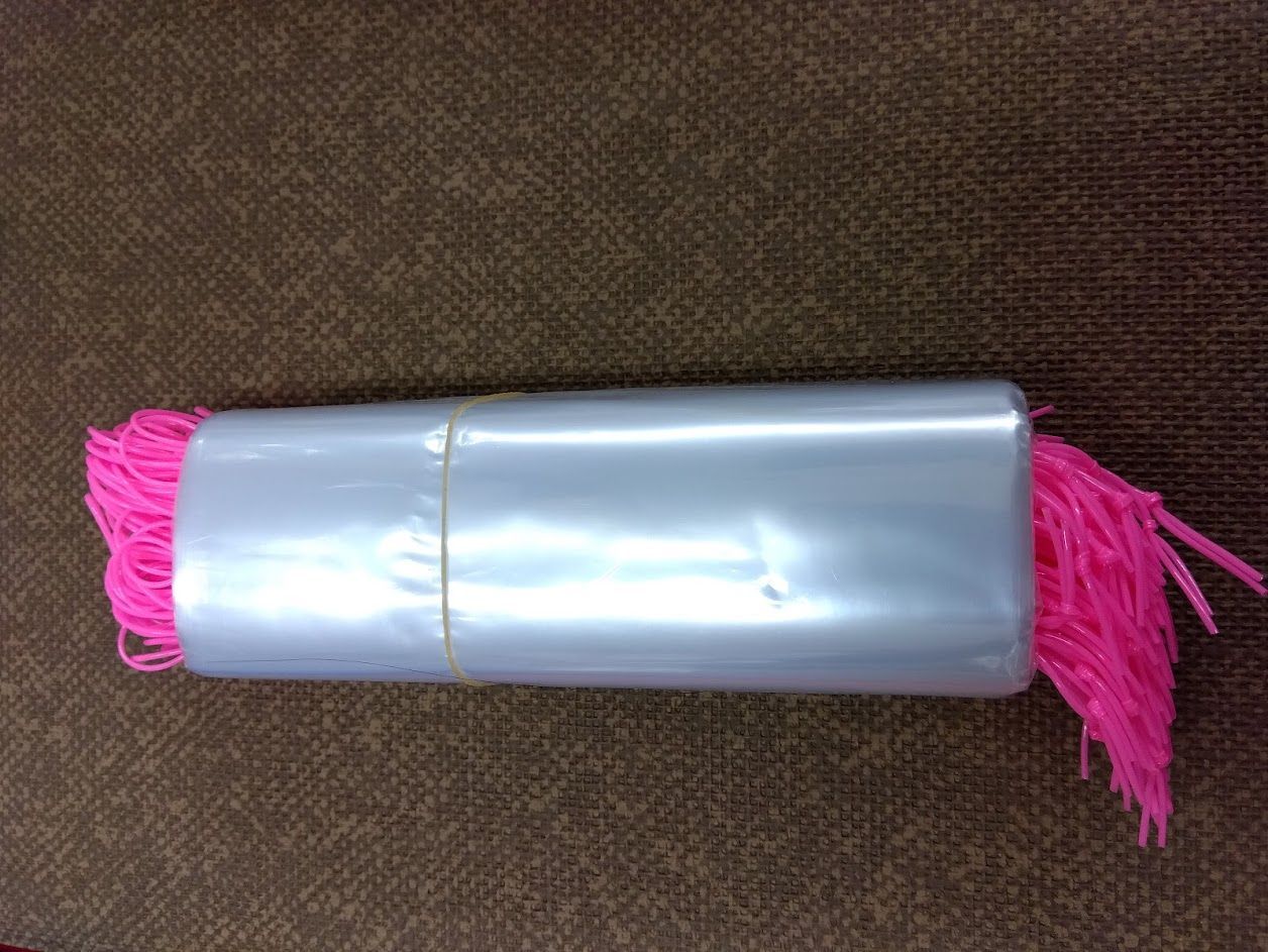 金魚袋 2s 150mm×200mm 各100枚 赤・緑・黄色・ピンク・青