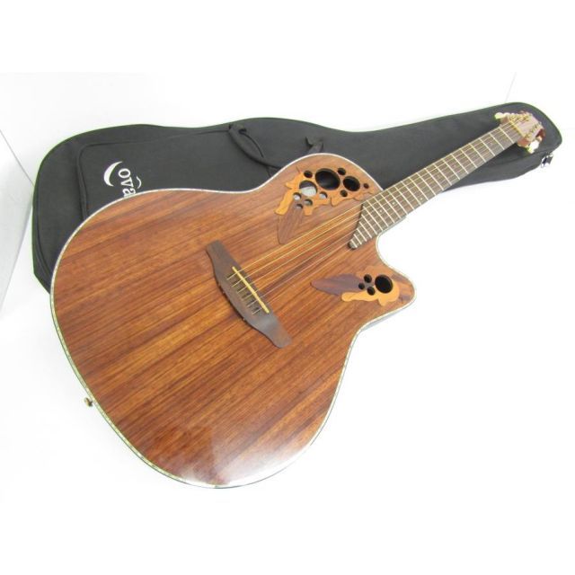 Ovation エレアコ ギター 韓国製 美品 CSE44 ハードケース付き Ovation