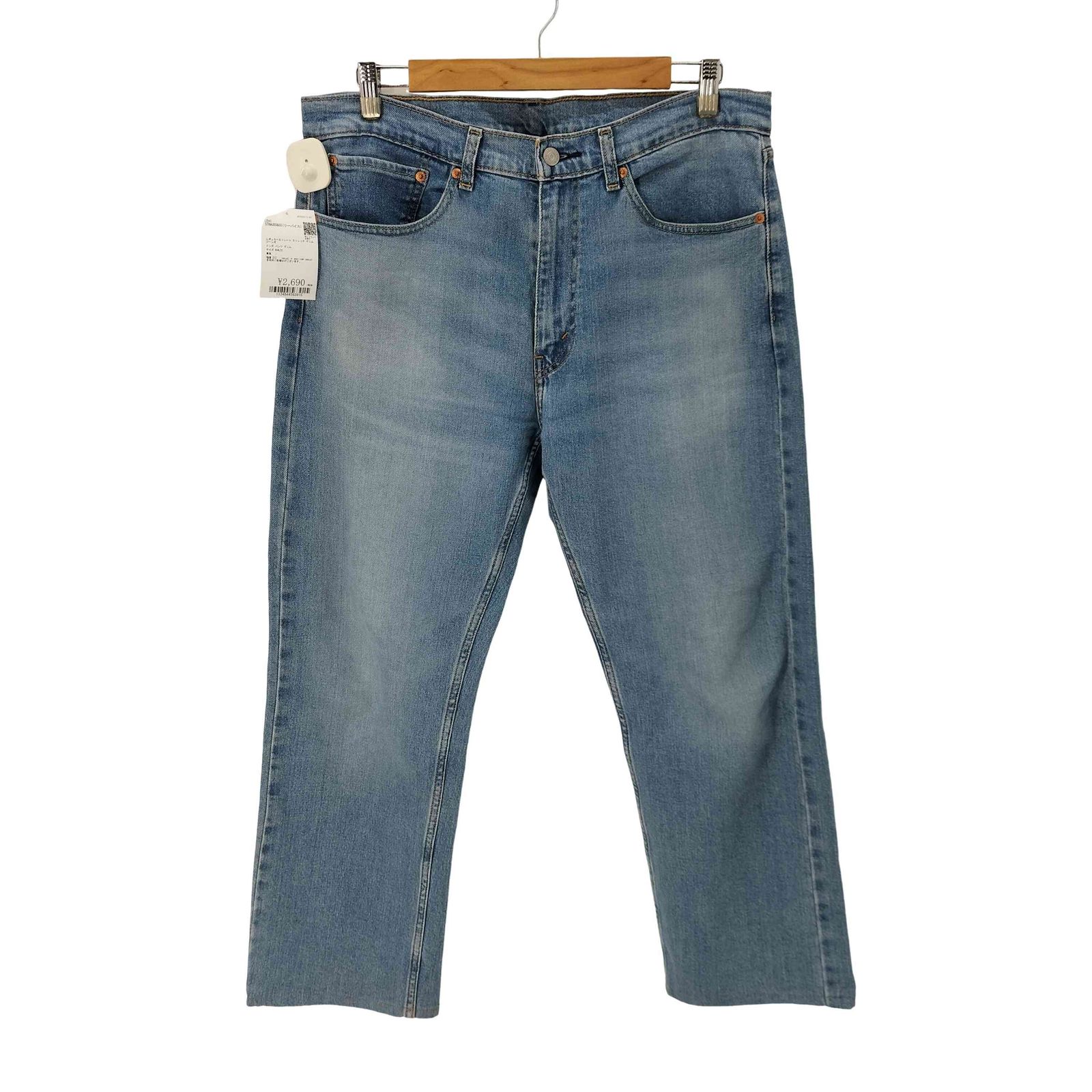 リーバイス LEVI STRAUSSu0026CO レギュラーストレート ストレッチ デニム ジーンズ メンズ  W34L32