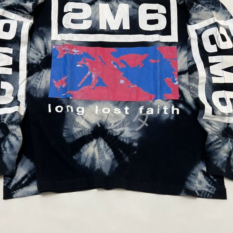 美品 SAINT Mxxxxxx セントマイケル LS TEE SM6 TIE DYE